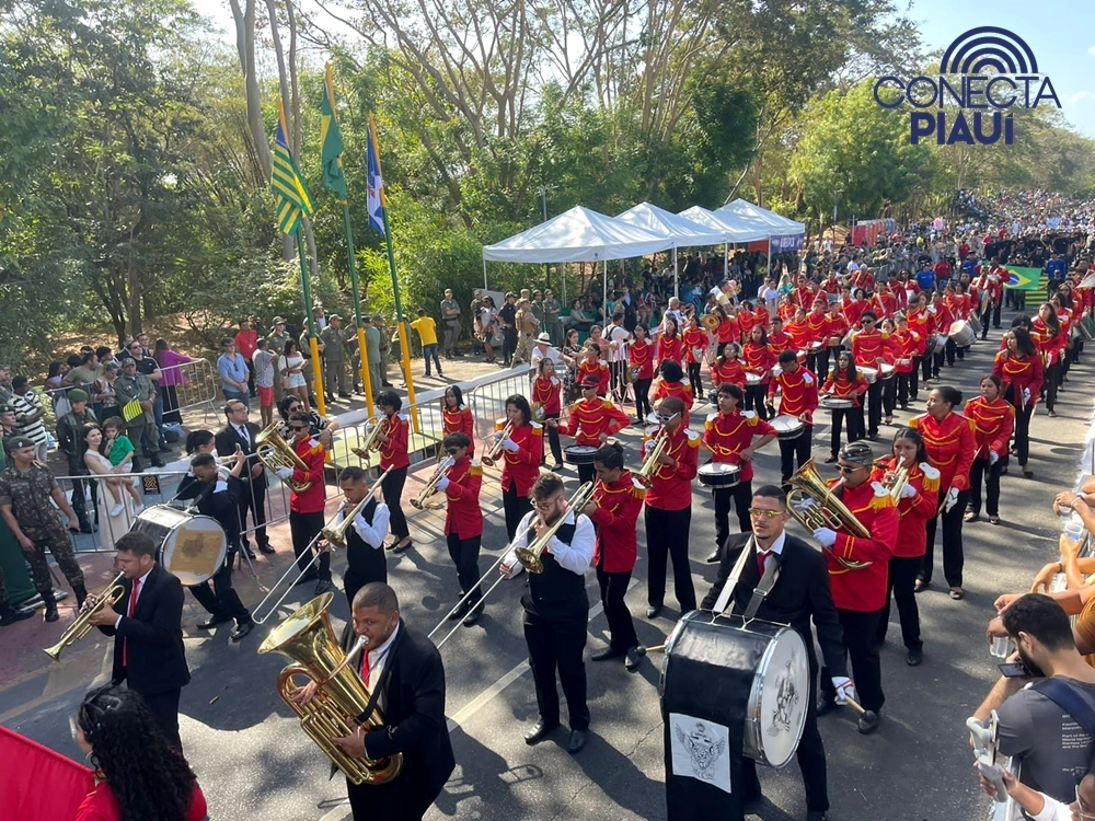 Desfile do 7 de Setembro em Teresina