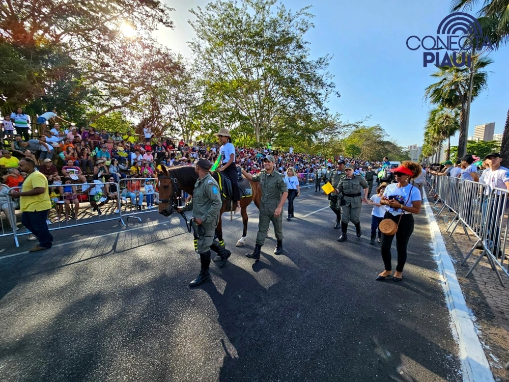 Desfile do 7 de Setembro em Teresina