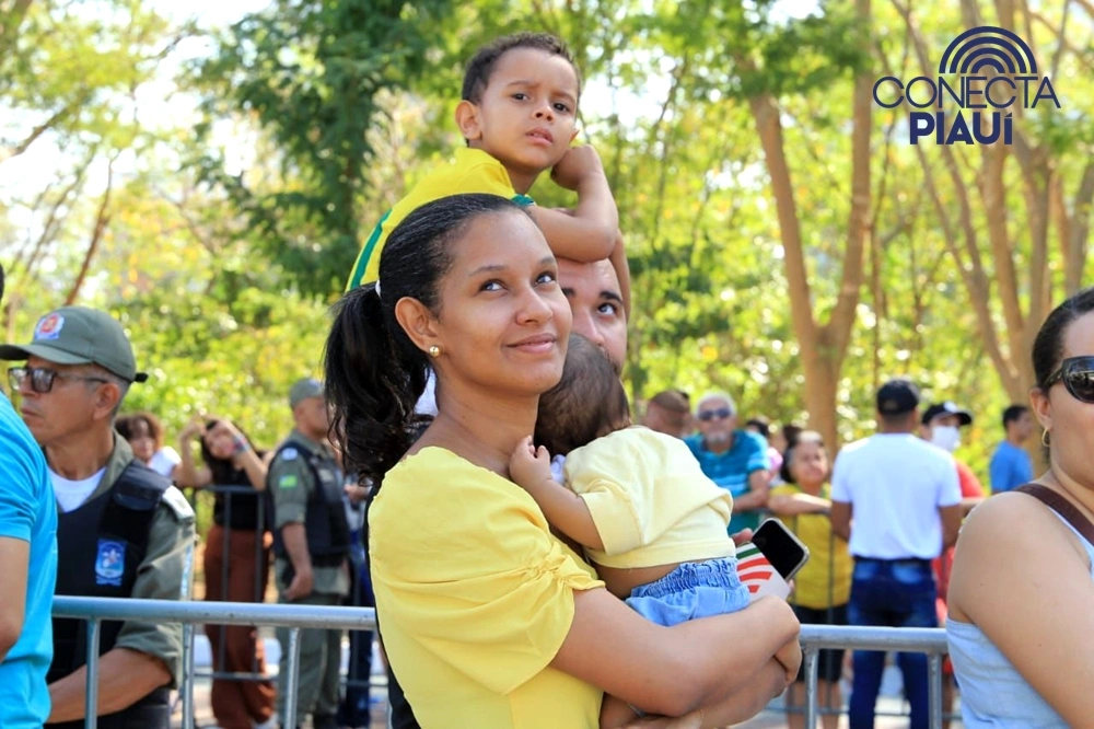 Desfile do 7 de Setembro em Teresina