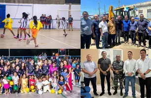 Destaques Municípios em Foco - 11/09/23 (Foto: Reprodução)