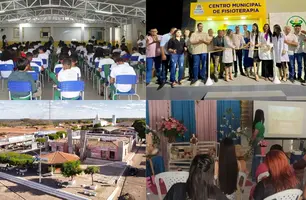 Destaques Municípios em Foco - 14/09/23 (Foto: Reprodução)