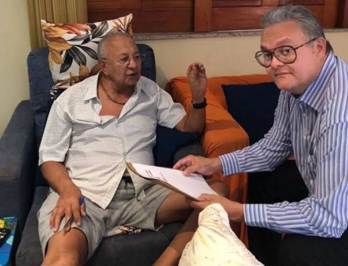 Dr. Pessoa e Admilson Brasil