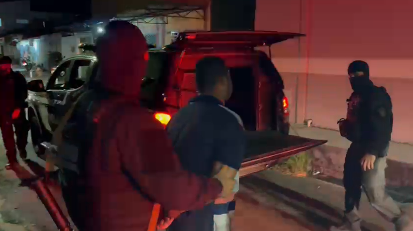 Draco realiza prisão de homem