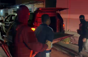 Draco realiza prisão de homem (Foto: Reprodução)