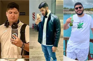 'Dublês de rico' presos na operação (Foto: Reprodução)