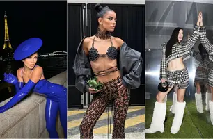 Duda Nogueira em Paris (Foto: Reprodução)