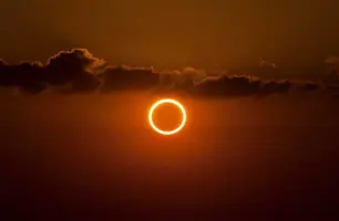Eclipse solar (Foto: Divulgação)