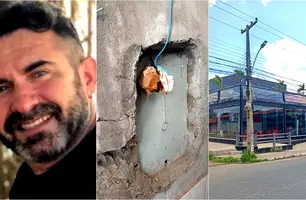 Empresário foi preso por energia (Foto: Reprodução)