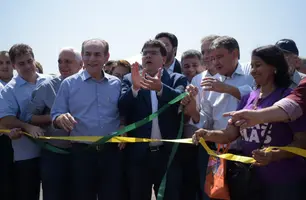 Entrega da duplicação da BR-316 (Foto: Stefanny  Sales / Conecta Piauí)