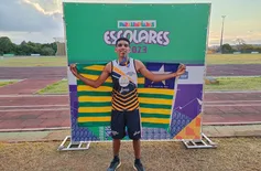 Jovem demervalense se destaca na etapa regional das Paralimpíadas Escolares