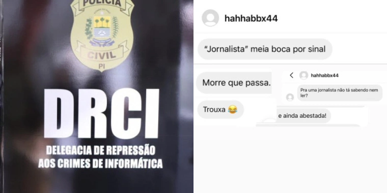 Estudante de odontologia que perseguia jornalista com perfil fake é intimidada
