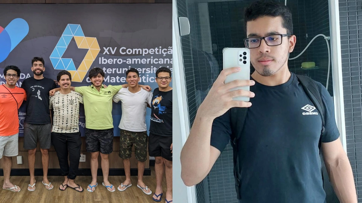 Estudante piauiense conquista medalha de ouro em competição de matemática
