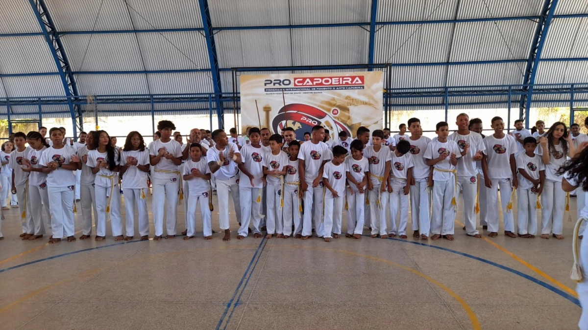 Evento internacional de capoeira será sediado em escola teresinense