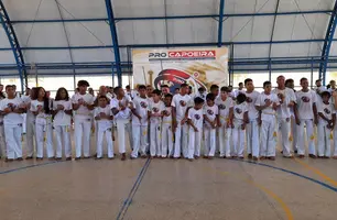 Evento internacional de capoeira será sediado em escola teresinense (Foto: Reprodução)