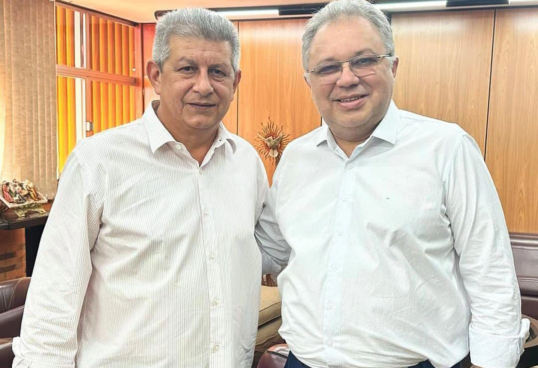 Ex-governador Zé Filho e o deputado federal Florentino Neto