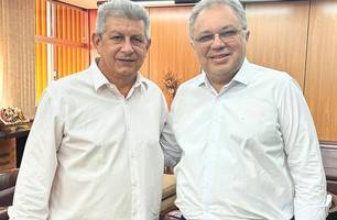 Ex-governador Zé Filho e o deputado federal Florentino Neto (Foto: Reprodução) Ex-governador Zé Filho e o deputado federal Florentino Neto (Foto: Reprodução)