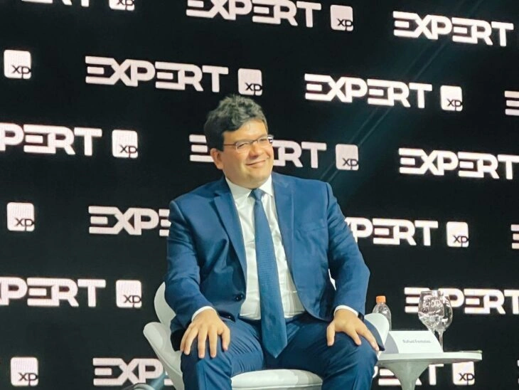 Expert XP: governador Rafael destaca ações da educação, tecnologia e energia limpa