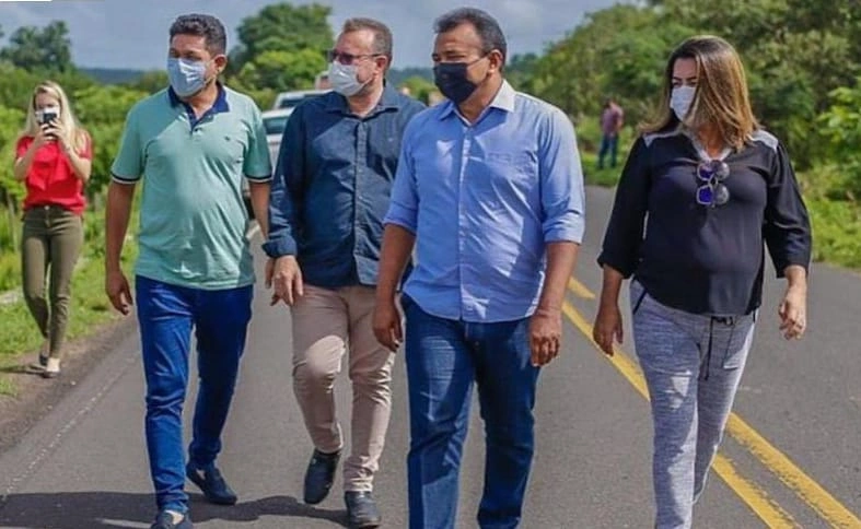 Fábio Abreu em Miguel Alves