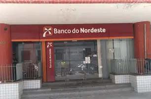 Fachada do Banco do Nordeste (Foto: Tiago Moura / Conecta Piauí)