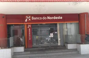 Fachada do Banco do Nordeste (Foto: Tiago Moura / Conecta Piauí)