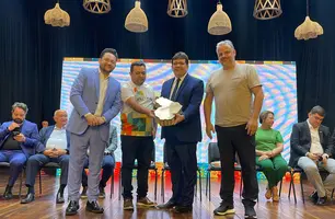 Feira dos Municípios (Foto: Tiago Moura / Conecta Piauí)