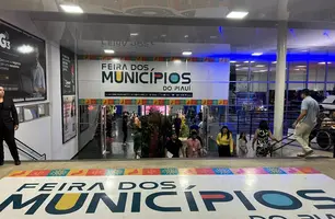 Feira dos Municípios (Foto: Jhone Sousa / Conecta Piauí)