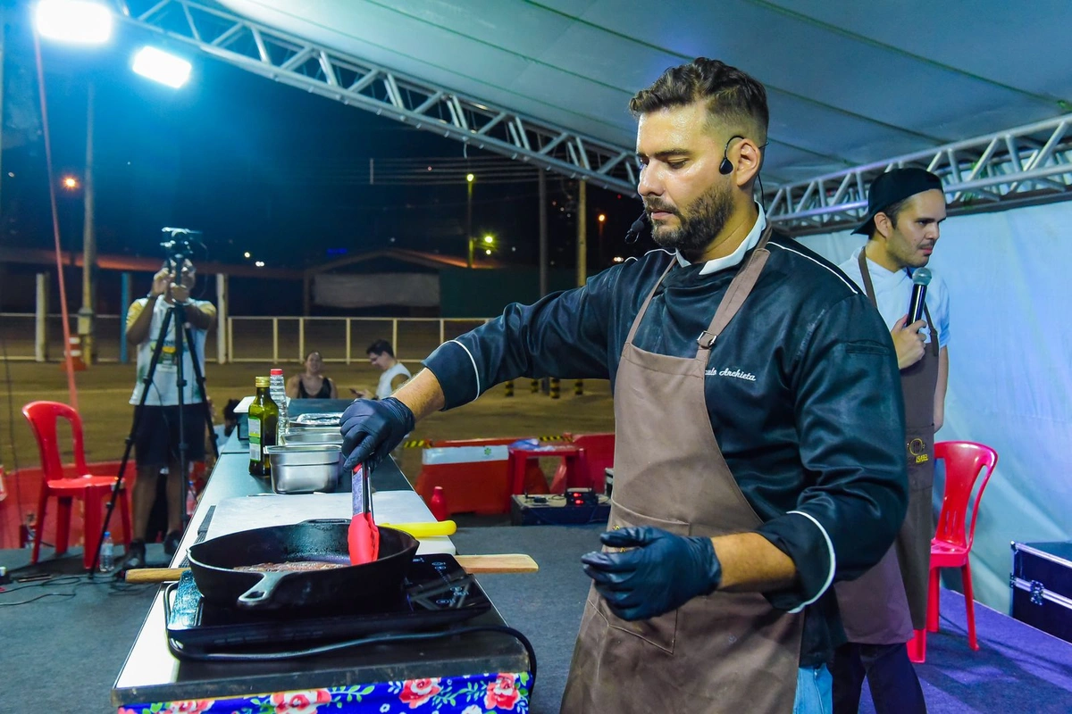 Festival Gastronômico Maria Isabel