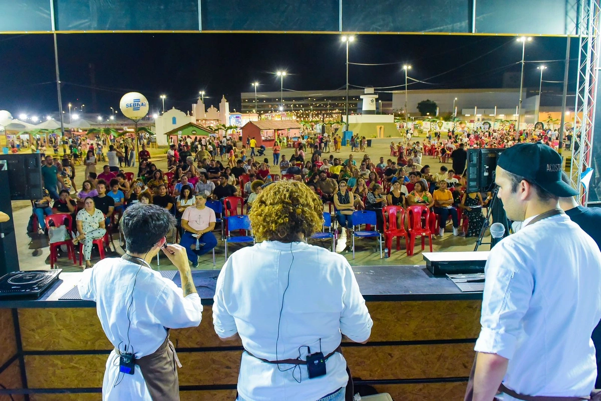 Festival Gastronômico Maria Isabel