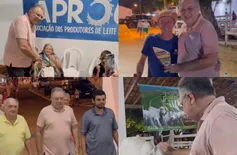 Florentino Neto prestigia 1º Concurso Leiteiro da Planície Litorânea em Parnaíba