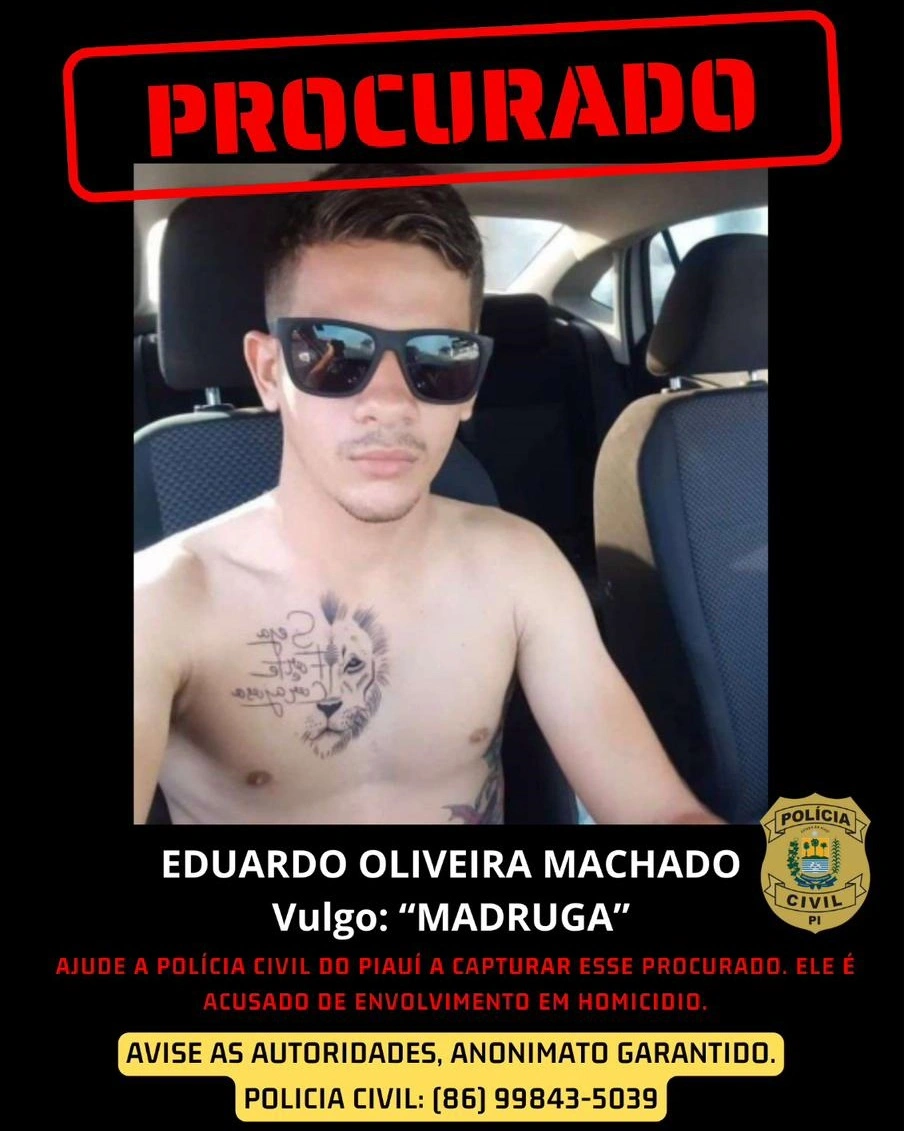 Foragido da justiça