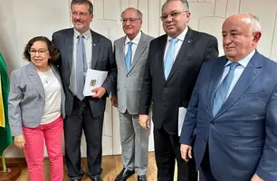 Frente Parlamentar das ZPEs se reúne com vice-presidente Alckmin (Foto: Reprodução)