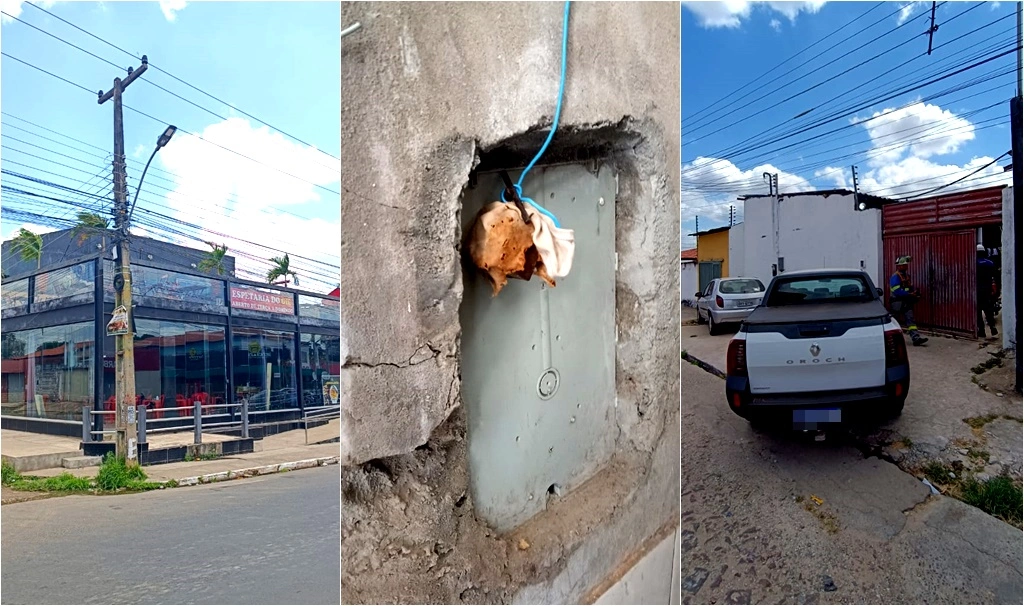 Furto de energia em Teresina
