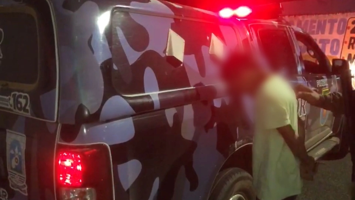 Garoto de apenas 12 anos é apreendido