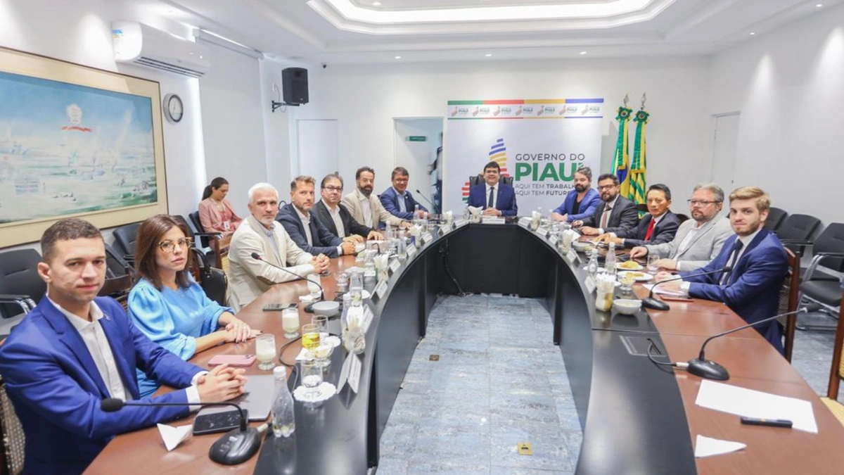 Governador afirma que Piauí será o maior produtor de hidrogênio verde do Brasil