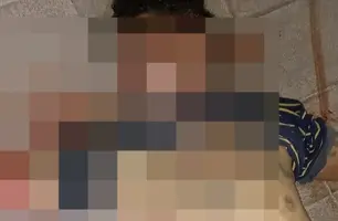 Homem foi baleado por idosa de 81 anos após invadir comércio (Foto: Reprodução/Rede Social)