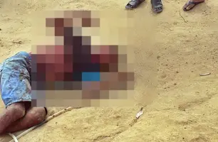 Homem morto a facadas após violentar idosa sexualmente (Foto: Reprodução)