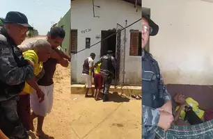 Homem que precisa de ajuda (Foto: Reprodução/Vídeos)