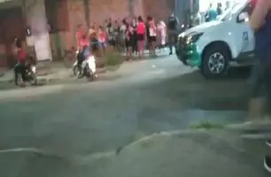 Homem sofre infarto fulminante e morre em calçada na zona Norte de Teresina (Foto: Reprodução / Redes Sociais)