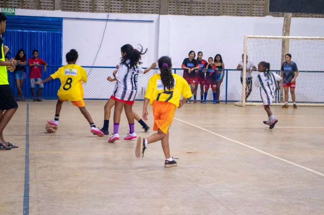 I Campeonato de Futsal da Escolinha Aliança MP