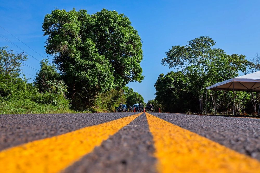 Inauguração de recuperação de rodovias