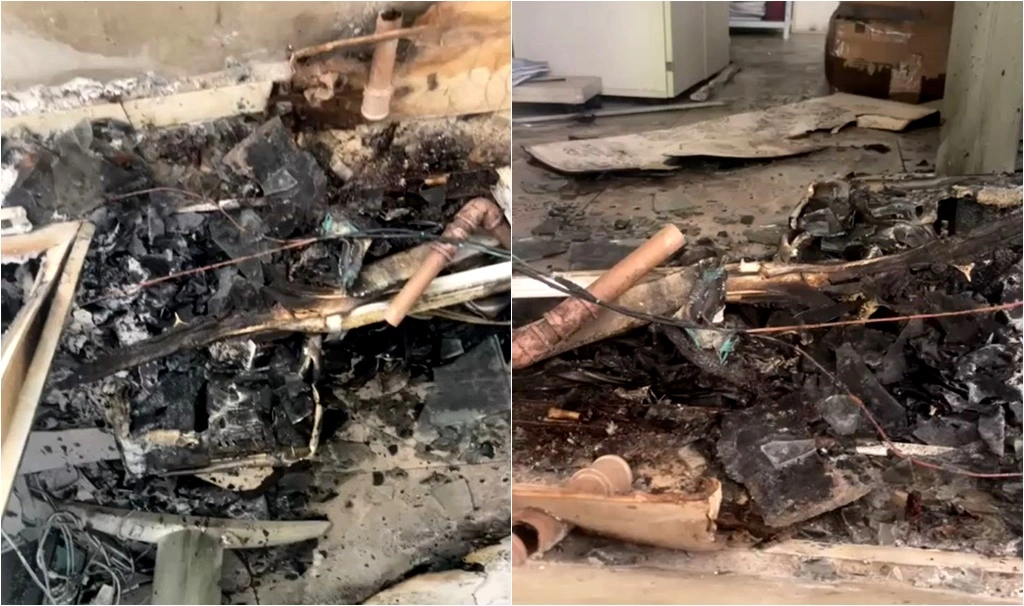 Incêndio na Sesapi