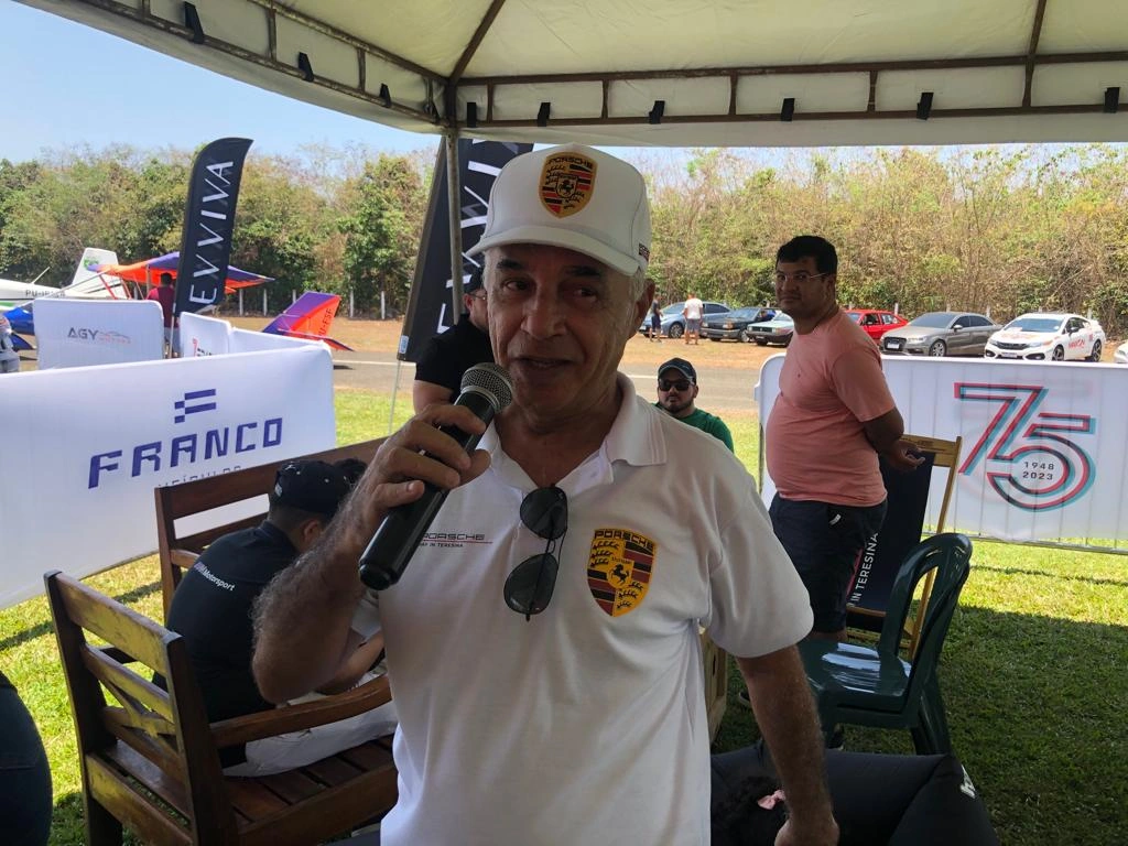 Irakerly Soares, organizador do evento
