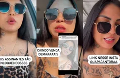 Japa Cantora volta a produzir 'conteúdos' e agradece assinantes: 'A3 de novo'