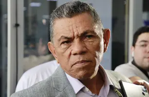 João de Deus, presidente do PT (Foto: Stefanny Sales / Conecta Piauí)