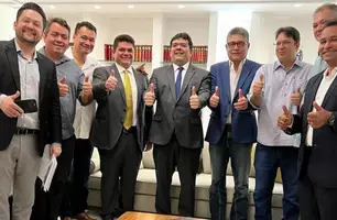 João Mádison e Rafael Fonteles se reúnem para alinhar EXPOAPI 2023 (Foto: Reprodução)