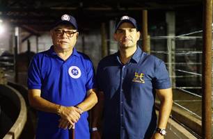 João Mádison indica o filho para ser vice de Fábio Novo (Foto: Reprodução) João Mádison indica o filho para ser vice de Fábio Novo (Foto: Reprodução)