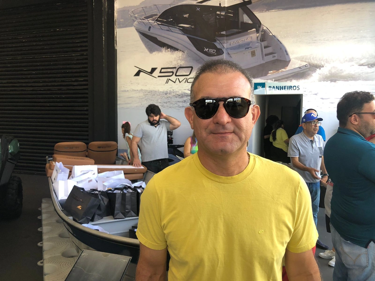 José Nunes Filho, patrocinador do evento