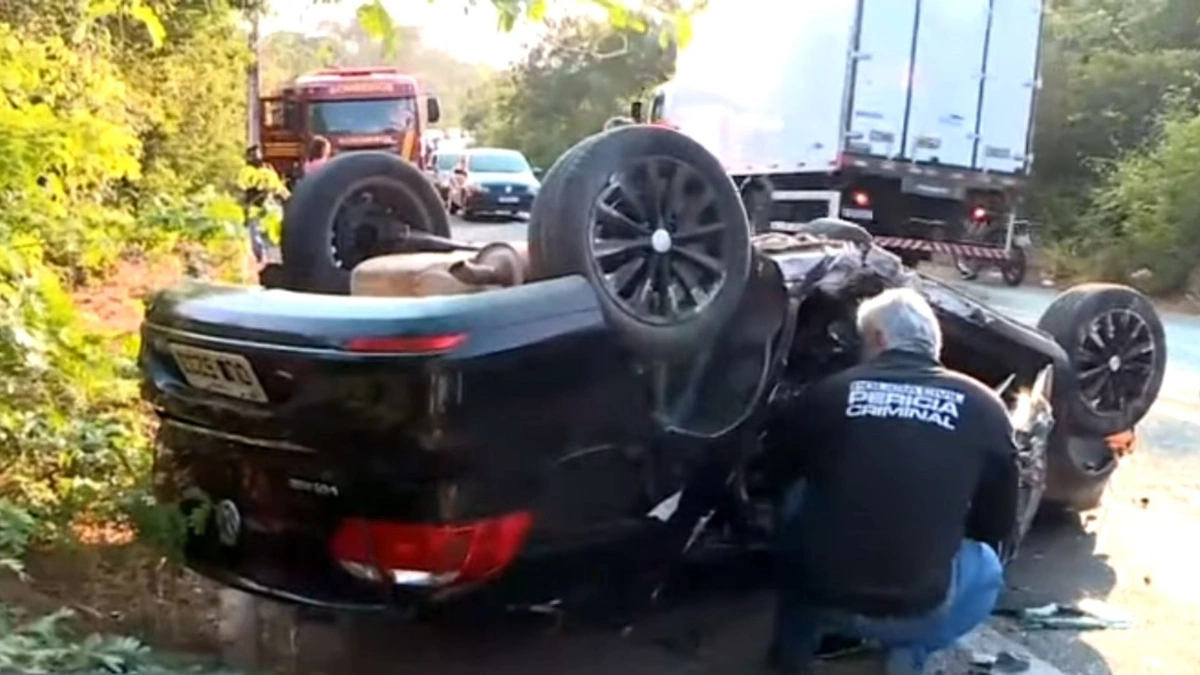 Jovem morre em acidente na BR-343