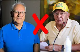 Kleber Montezuma e Dr. Pessoa (Foto: Jhone Sousa / Conecta Piauí e Dantércio Cardoso/PMT)