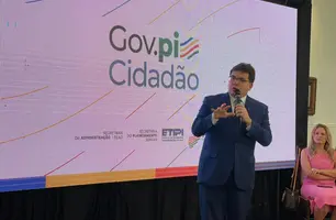 Lançamento do Gov.Pi (Foto: Tiago Moura / Conecta Piauí)